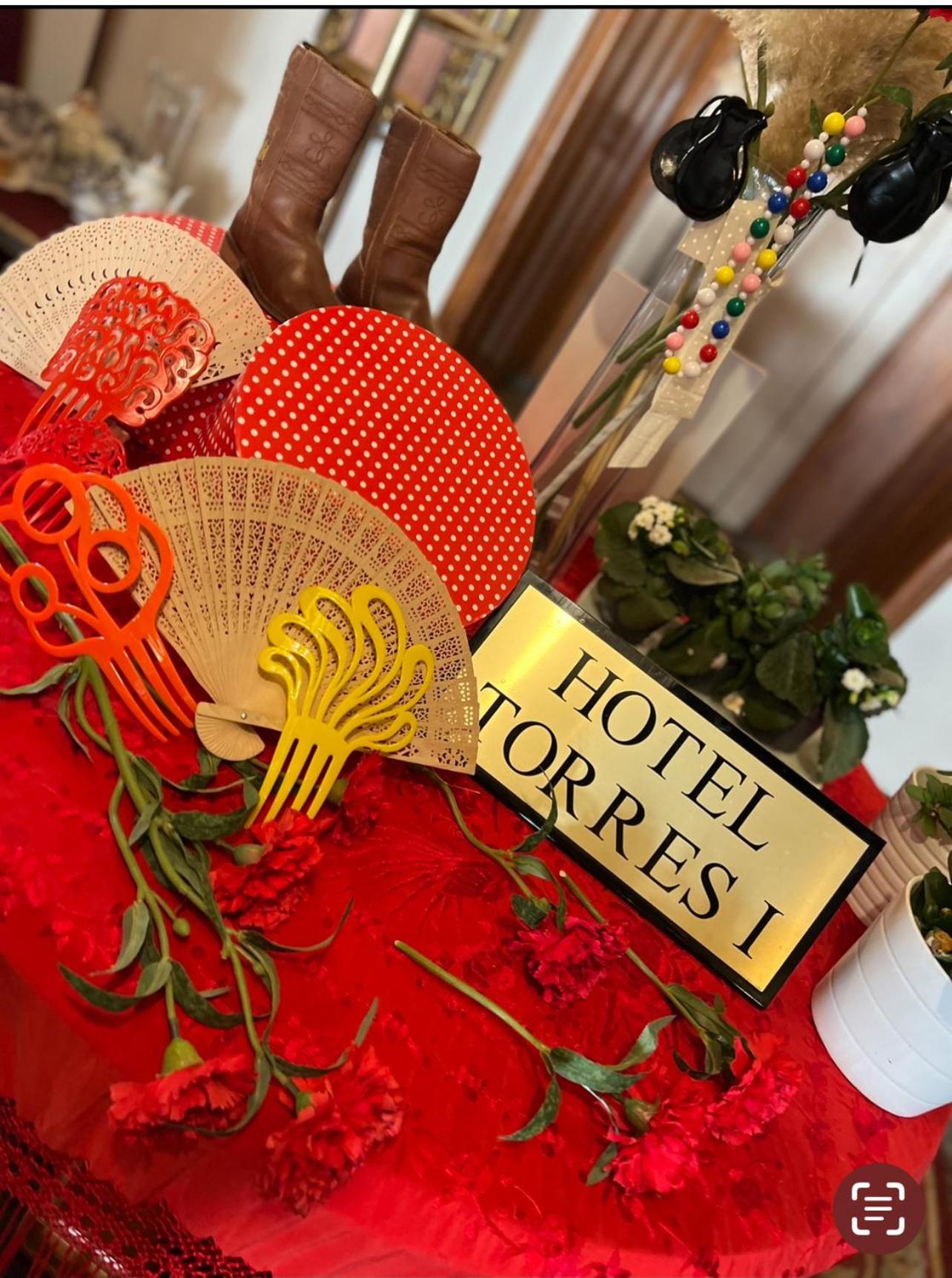 Hotel Torres I Villanueva Del Arzobispo Zewnętrze zdjęcie