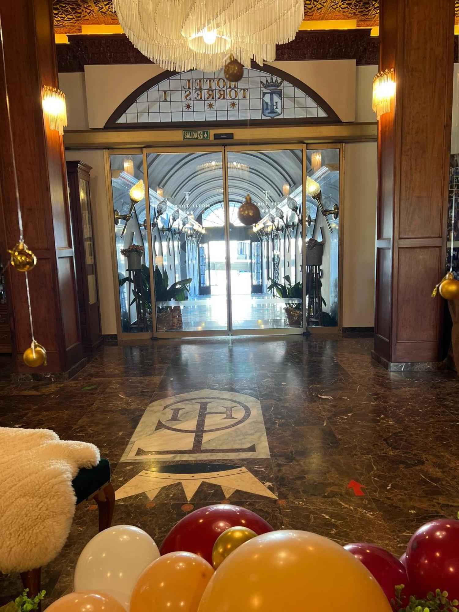 Hotel Torres I Villanueva Del Arzobispo Zewnętrze zdjęcie
