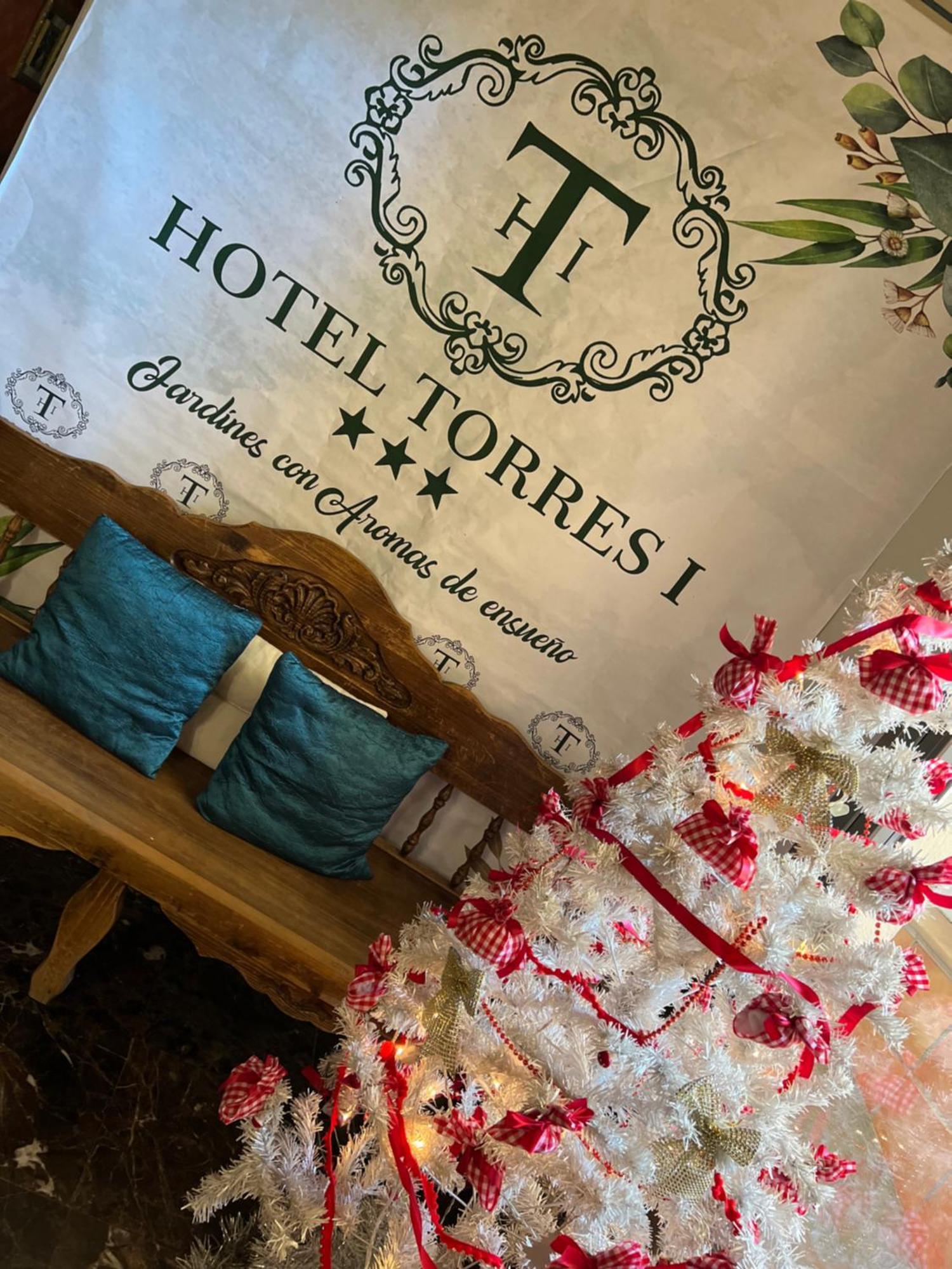 Hotel Torres I Villanueva Del Arzobispo Zewnętrze zdjęcie