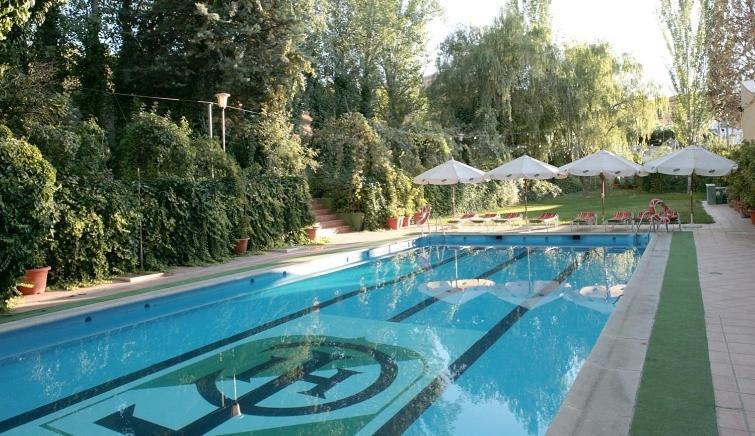 Hotel Torres I Villanueva Del Arzobispo Zewnętrze zdjęcie