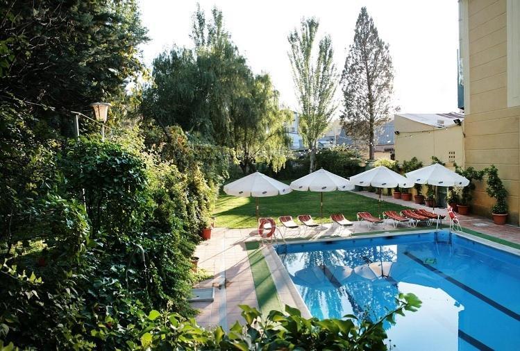 Hotel Torres I Villanueva Del Arzobispo Zewnętrze zdjęcie